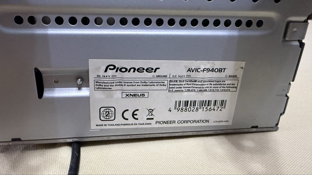 Продавам оригинална навигация за Honda CRV 3 FaceLift / Pioneer