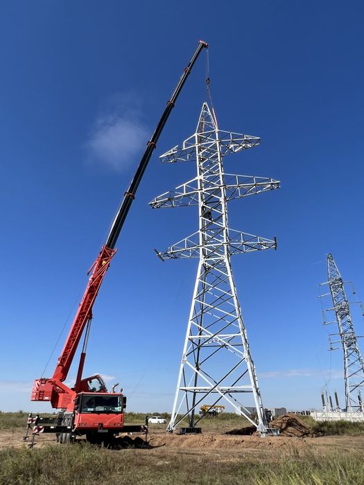 Автокран 70-80 тонн 66 метров