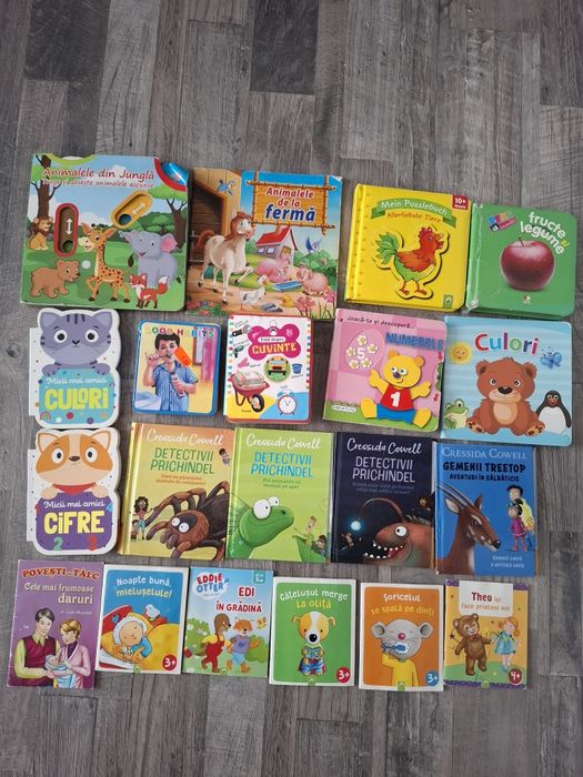 Lot cărticele bebe
