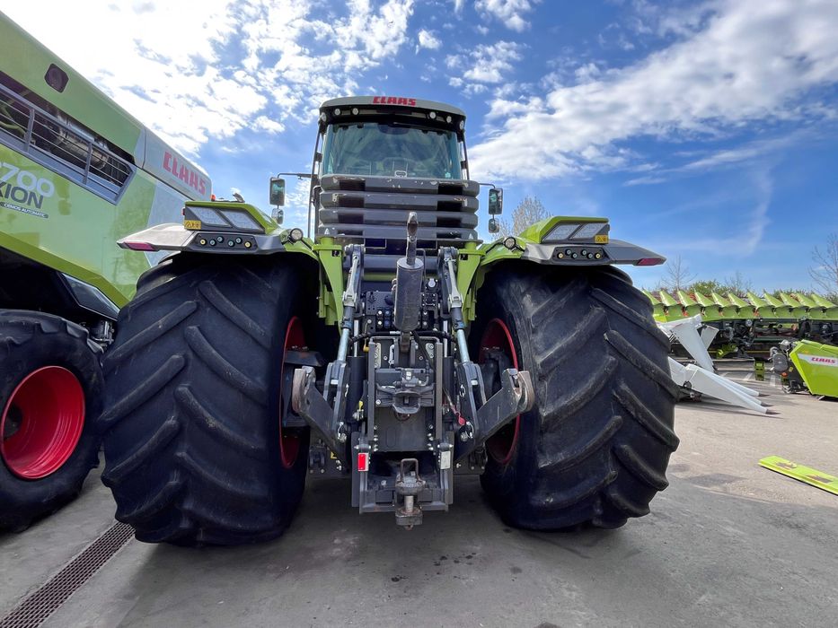 Tractor CLAAS XERION 5000 S5- PROMOTIE