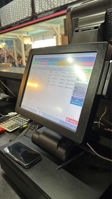 Моноблок, принтер