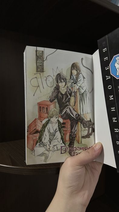 Бездомный Бог. Манга