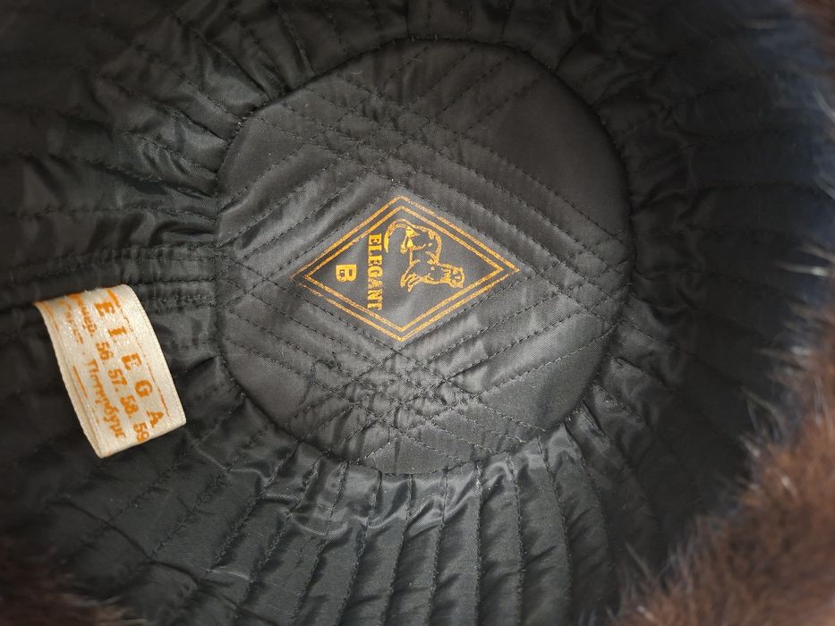 Норка Шапка Женский