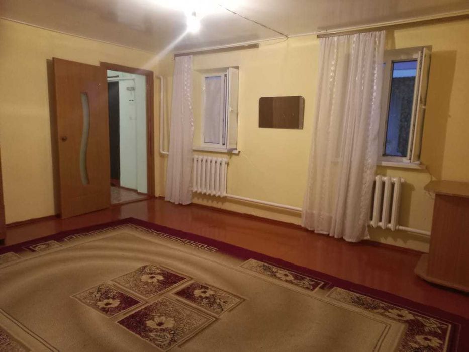 екі бөлмелі времянка