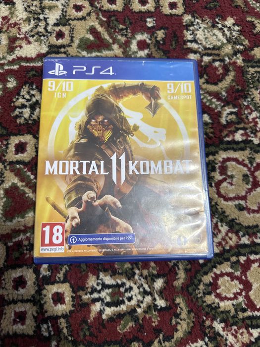 Мортал Комбат 11