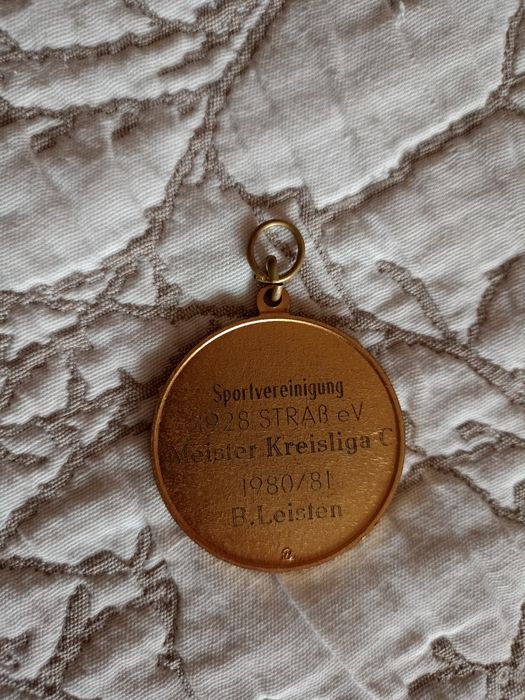 Футболни и спортни медали от Германия