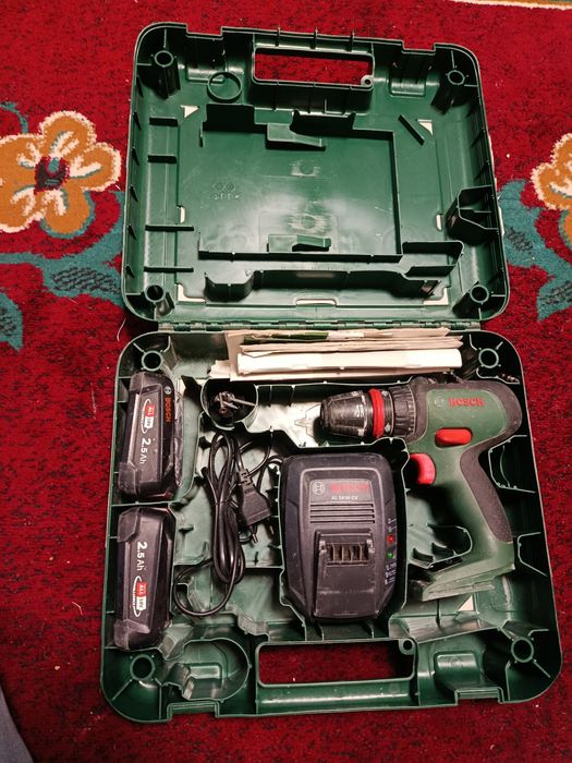 Шуруповерт bosch отошли состояние работают хорошо