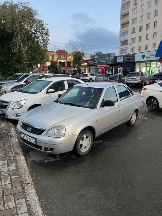 Lada Priora в родной краске ХТС