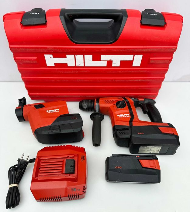 ТОП ЦЕНА! Hilti TE 6-A36 AVR - Акумулаторен перфоратор с прахоуловител