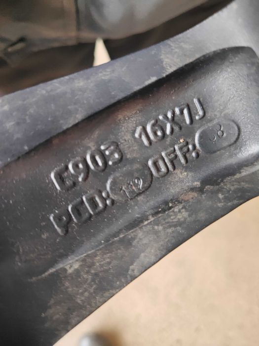 4бр.алуминиева джанта 16цола за VW,Audi, Mercedes,Skoda 5x112
