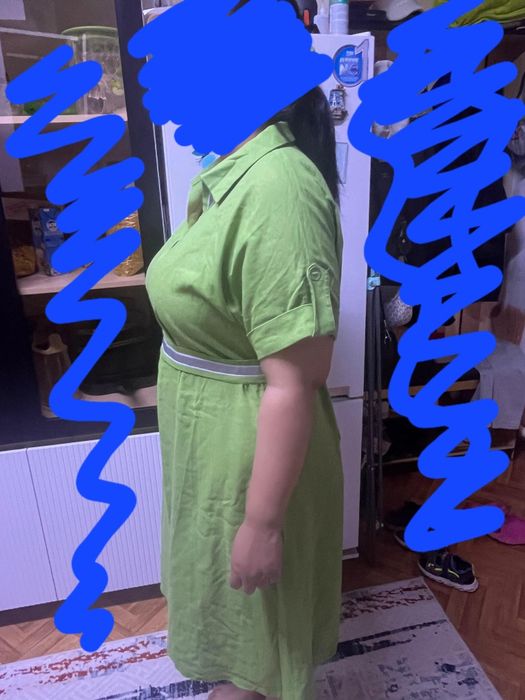 Платье лён көйлек