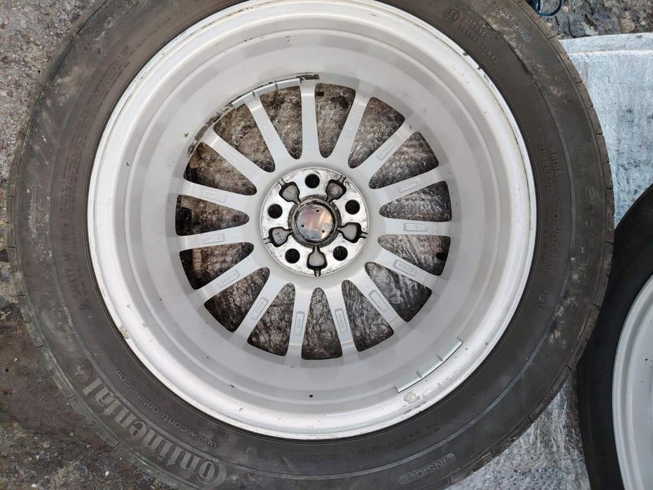 Перфектни 16-5х108 ЕТ52.5 6.5j Jaguar X-type