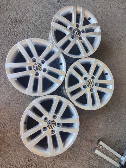 4бр.алуминиева джанта 16цола за VW 5x112