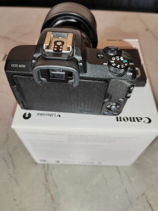 Canon eos M50 kit ef M15-45