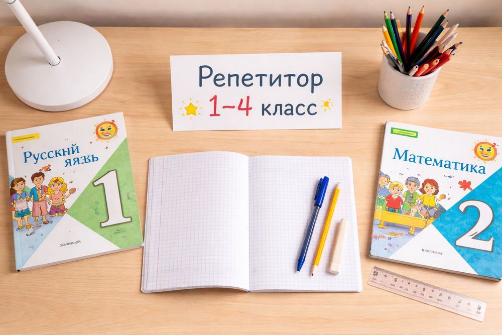 Репетитор начальных классов (1-4 класс)
