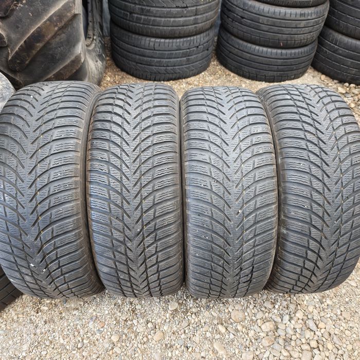 Anvelope 235/55R18 marca Nokian, DOT 2023,6.5 mm, M+S