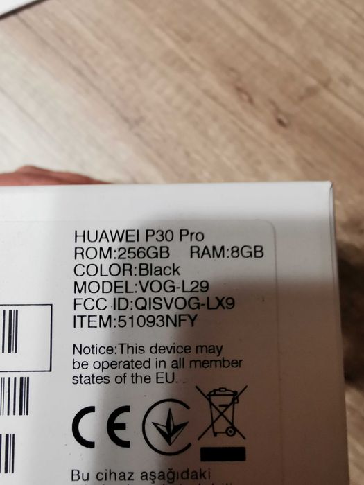 Продавам huawei p30 pro