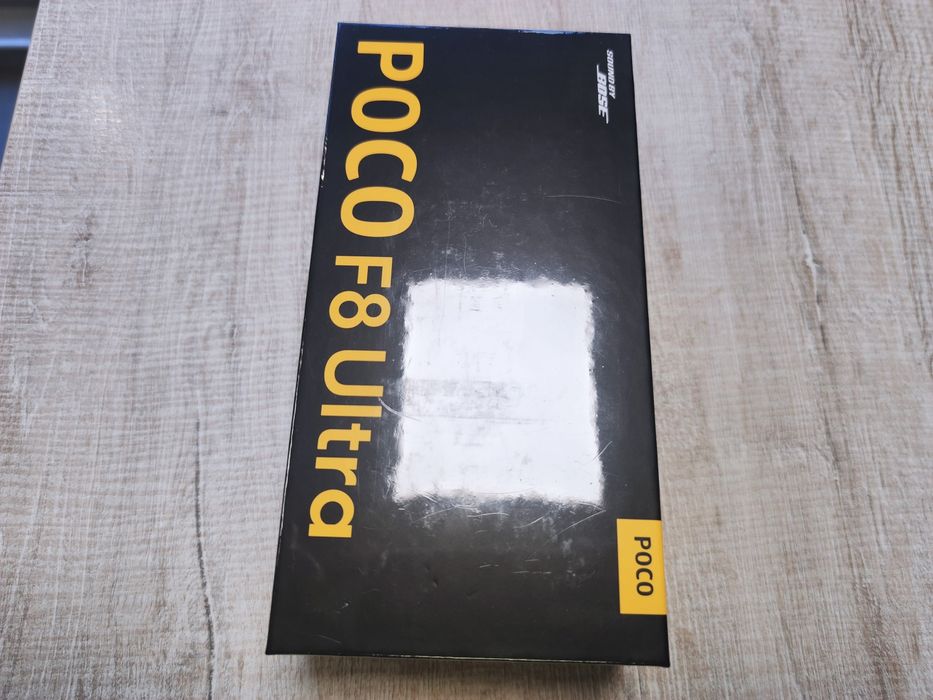 Нов! Xiaomi Poco F8 Ultra 5G 16GB RAM 512GB