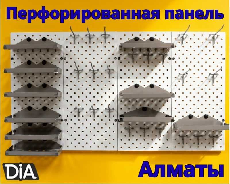 Стеллаж металлический сборный, железная полка