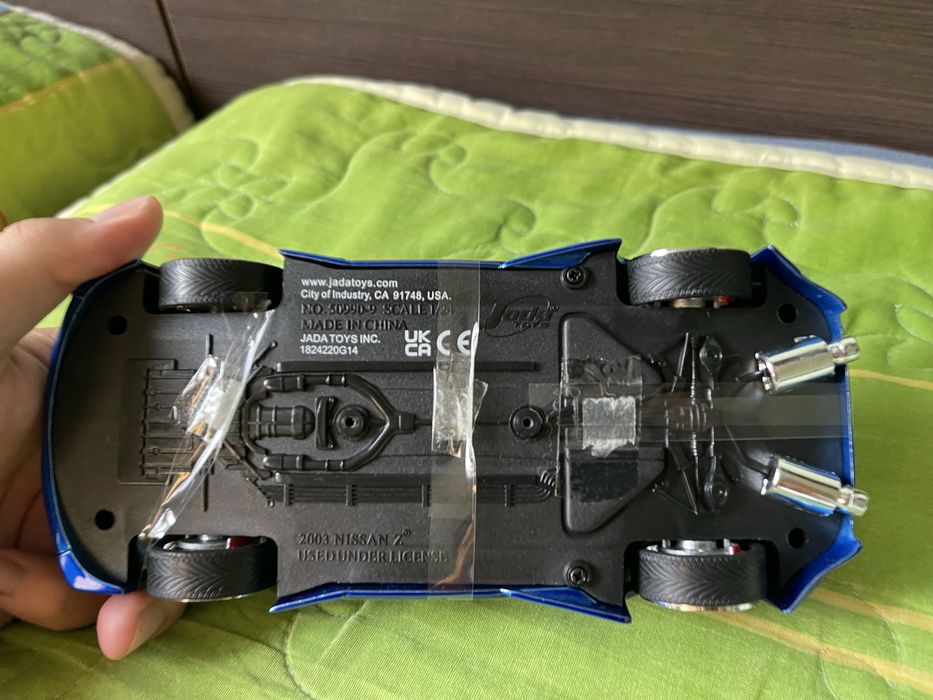 Мащабен модел Nissan 350z 1:24 Jada Toys Бързи и Яростни