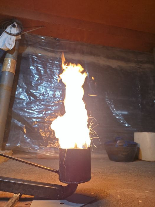 Отроботка ёкилгили горелка