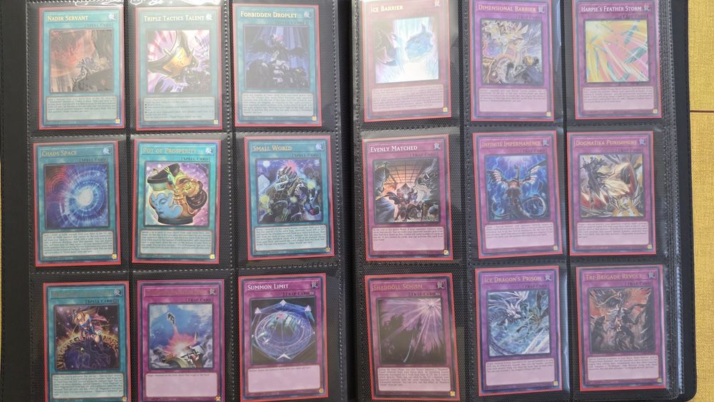 Colecție Yugioh carti noi
