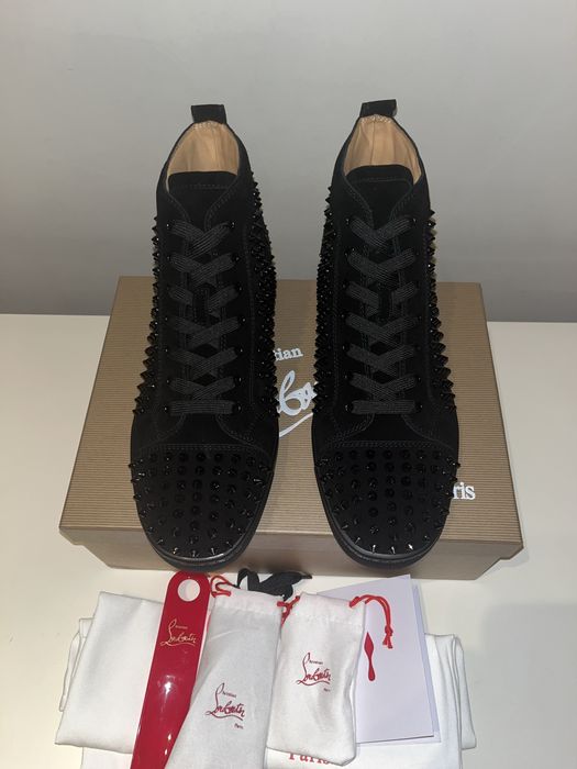 Автентични обувки Louboutin не-носени високи