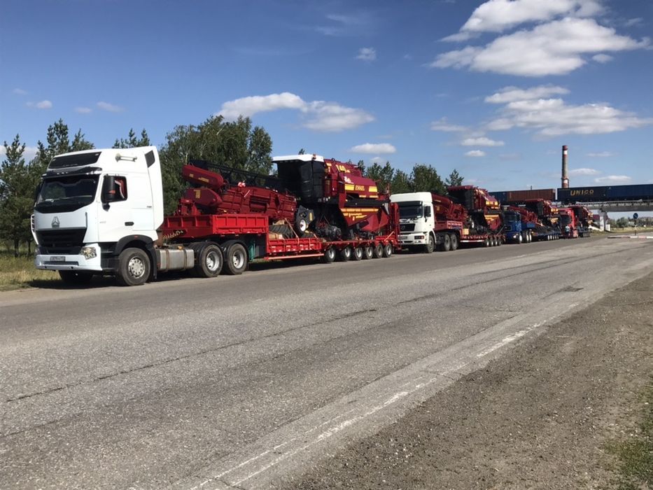 Услуги трала от 9-ти до 20-и метров