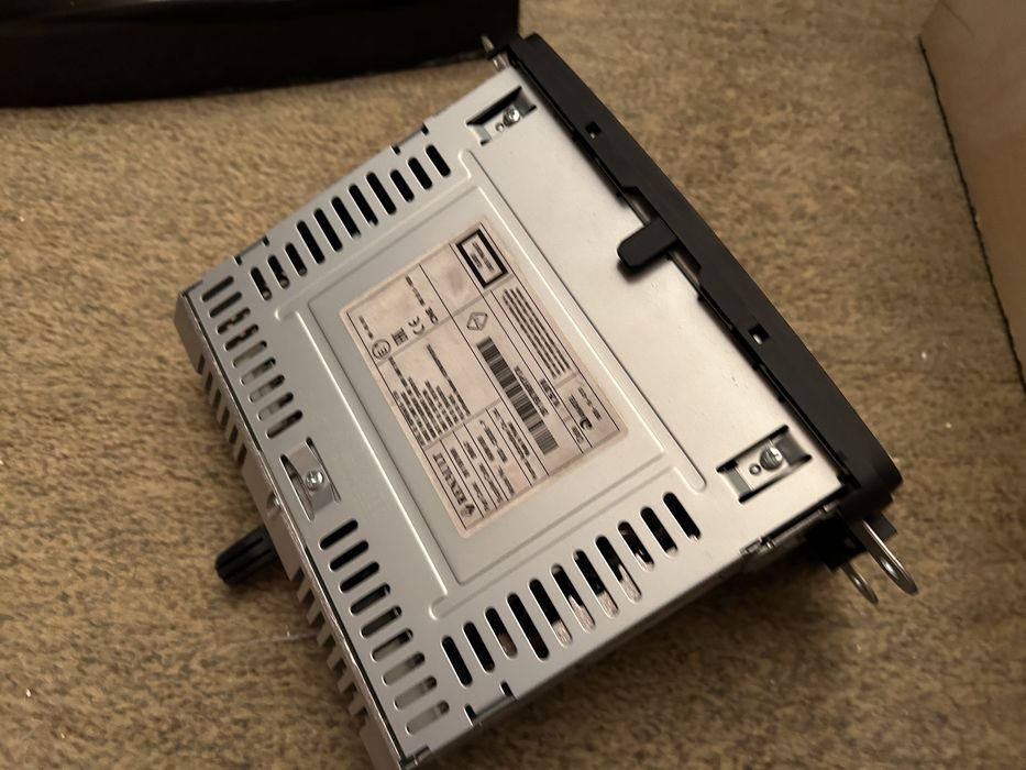 Casetofon cd player dacia