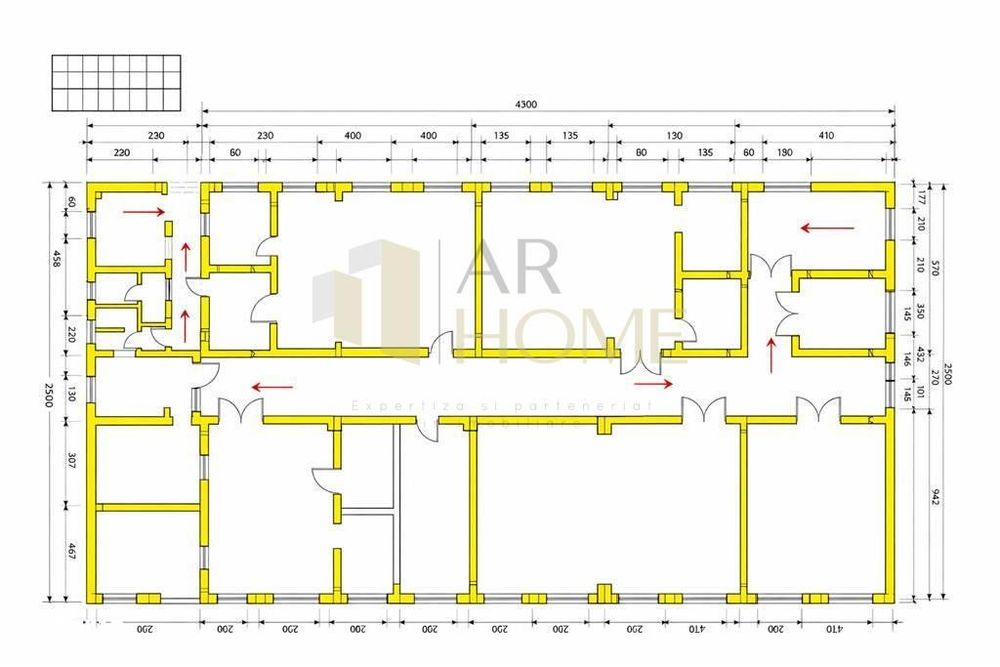 Spatiu birouri 413 mp, zona Sud UPG, Ploiesti