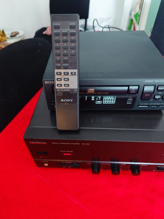 Amplificator Technics SU 810