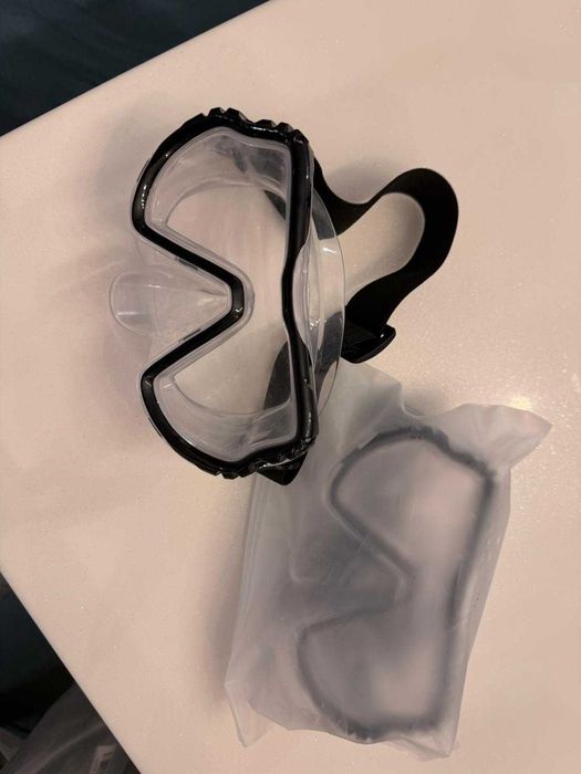 Ochelari Inot cu protectie pentru nas, felxibili, varsta 8-14 ani, noi