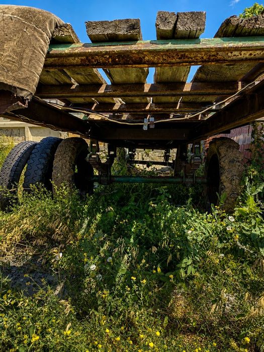 Продам прицеп площадку