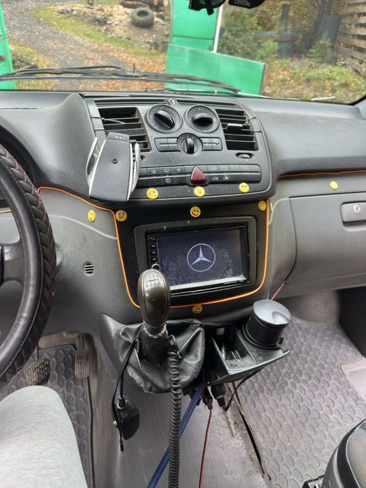 Vand mercedes vito 109