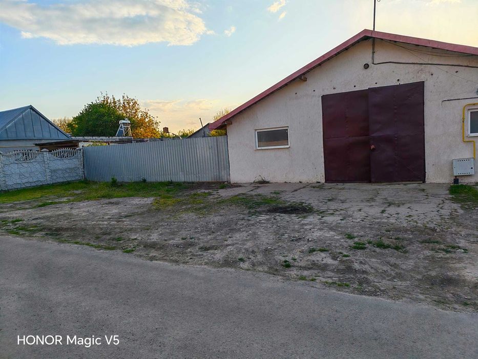 Hală 900 mp cu birouri și anexe, teren 3.000 mp – Șiliștea, Brăila