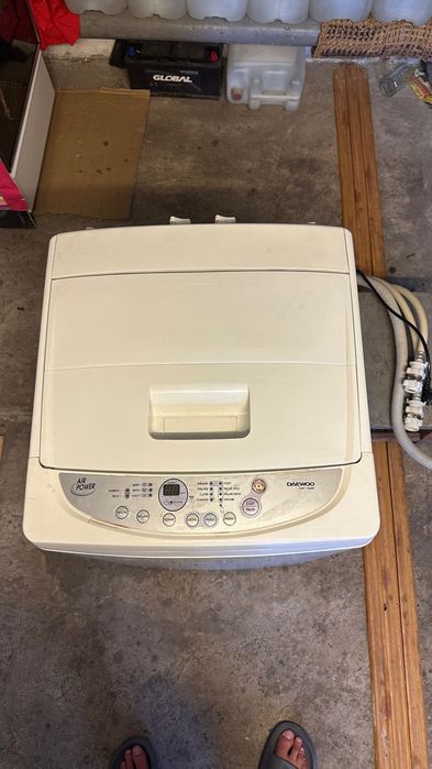 Vand masina de spalat DAEWOO cu incarcare verticala