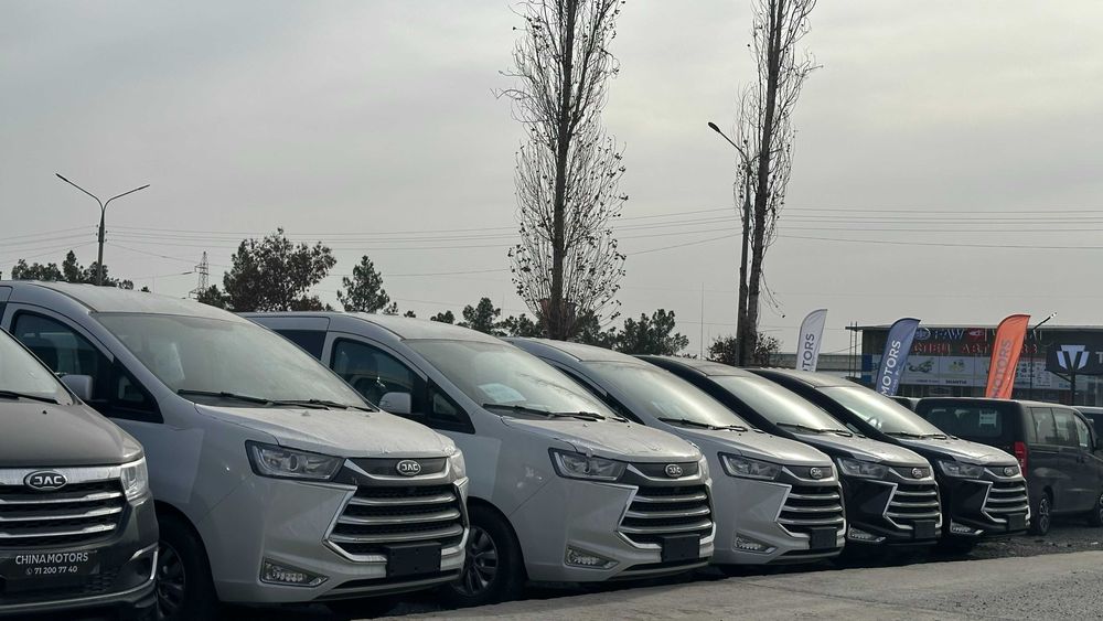 JAC M4 9 уриндиклик комфорт вариантлари таййор