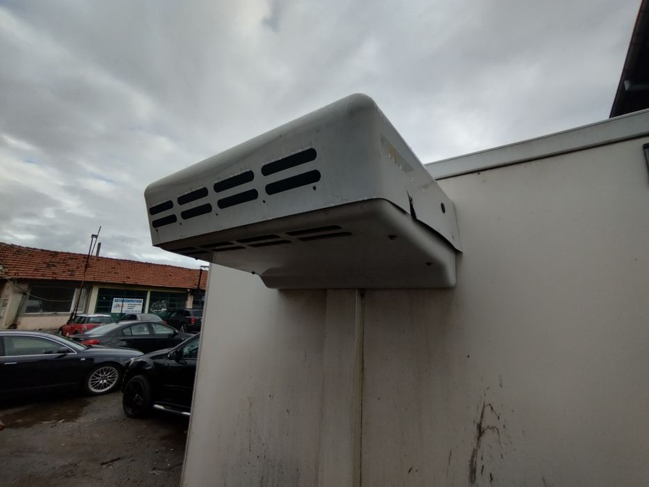 Хладилен фургон ПЛЮСОВ  пълен комплект