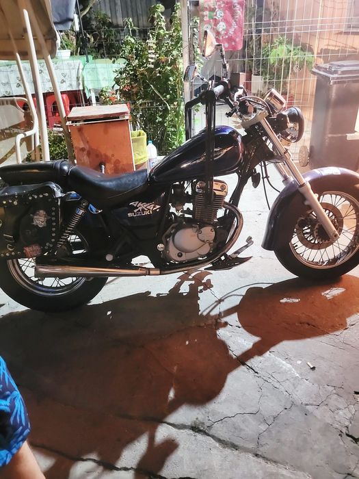 Suzuki marauder gz 125