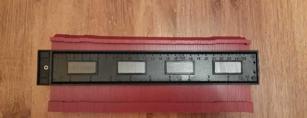 Sablon contur, 25 cm, Nou !