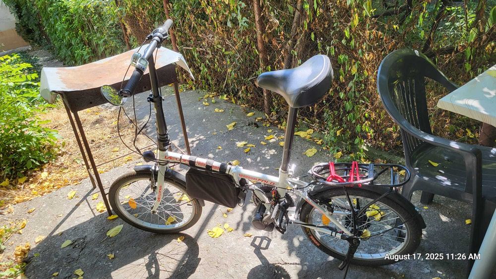 Bicicleta electrica motor central