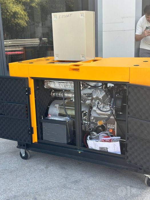 Дизельный генератор TDNPOWER 18kva