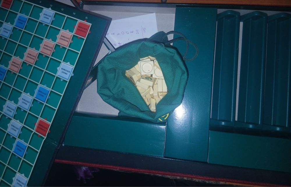 Scrabble original joc interactiv