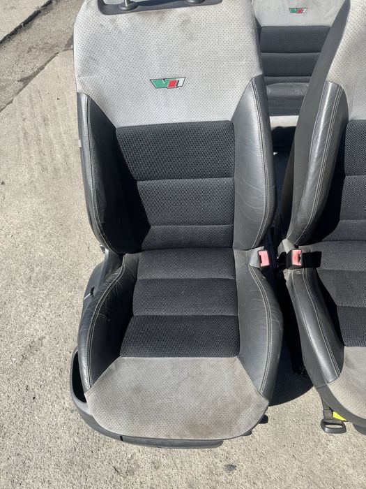 Interior scaune Skoda Octavia 2 VRS incalzite