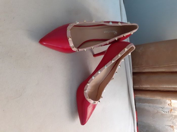 pantofi cu toc marimea 41