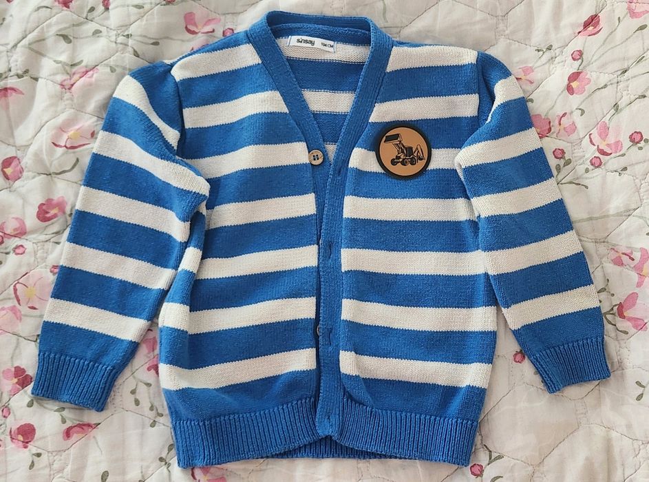 Pulover + cardigan bumbac (copii)
