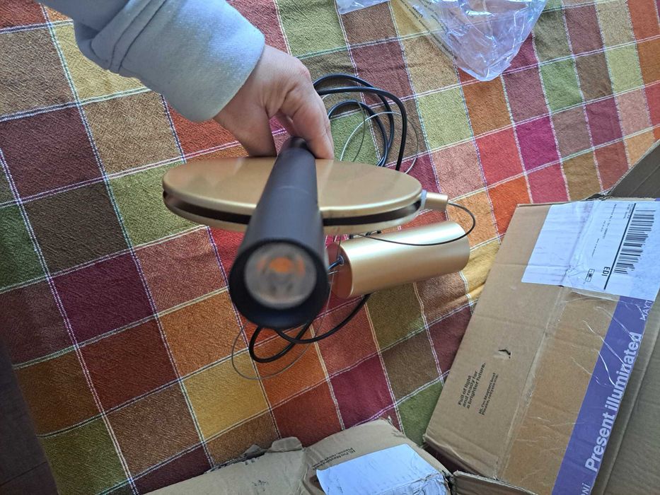 Две лед лампи MAYTONI enigma pendant