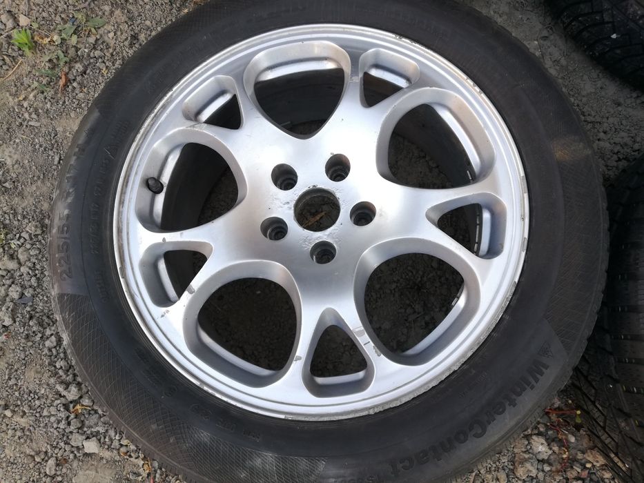 Гуми с джанти 5х112 R17