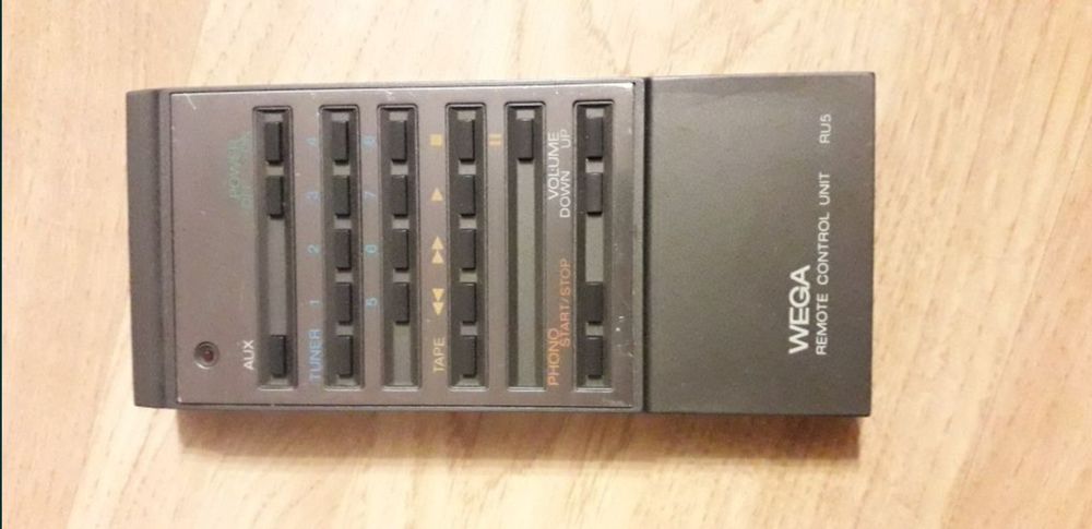 Wega Sony linie amplificator radio casetofon