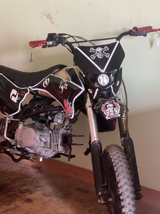 Питбайк motoland 125cc